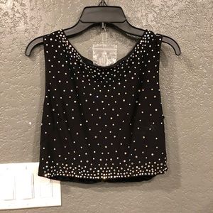 BLACK PROM DRESS 🤩 M or size 6-8